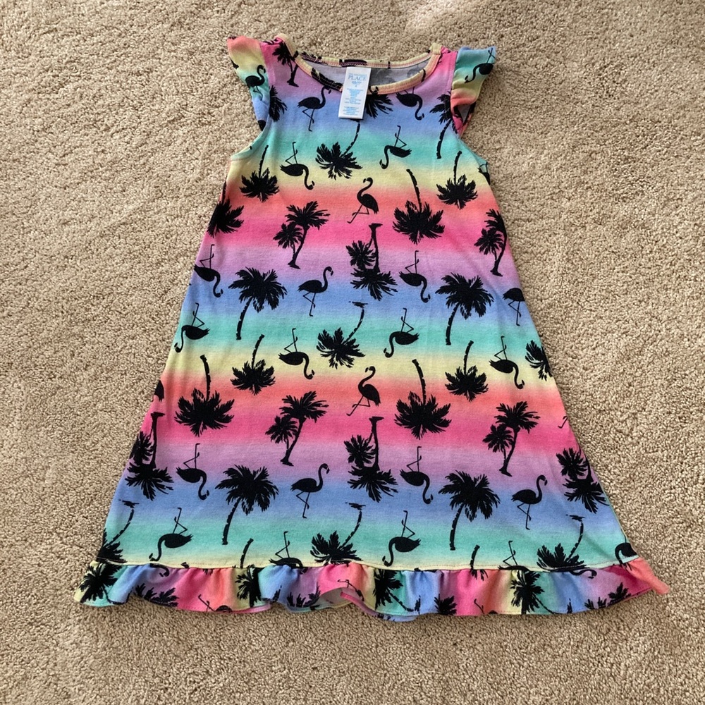Girls gown for nighttime wear children’s place XS-4